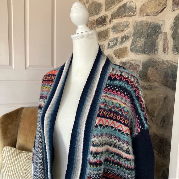 Anthropologie sleeping on snow kimono cardigan - Picture 5 of 16